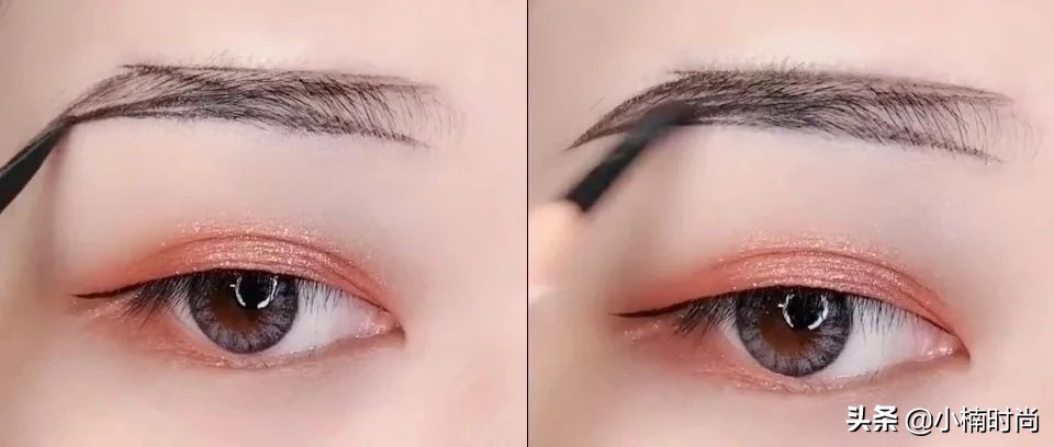画眉教程新手也能轻松画出自然眉,化妆师画眉快速口诀