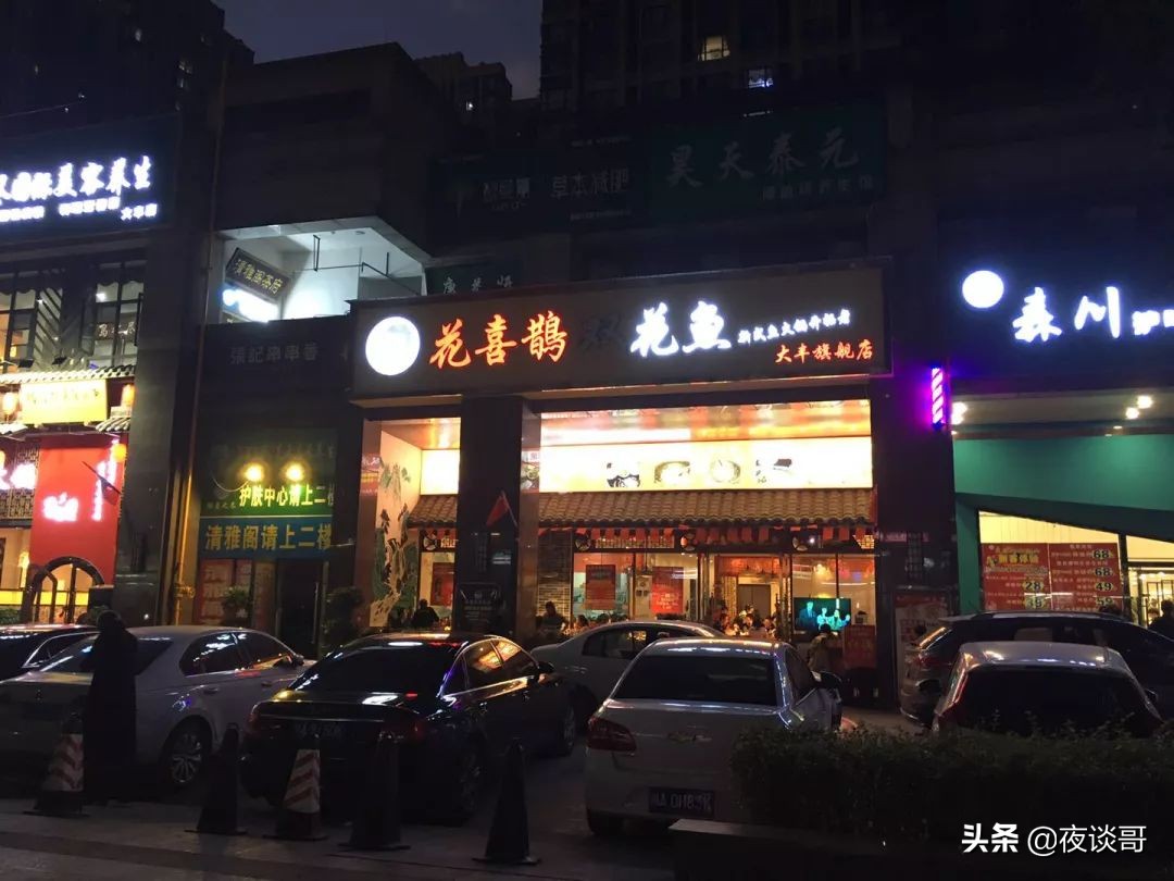 大丰最火爆的美食街,大丰有什么小吃一条街