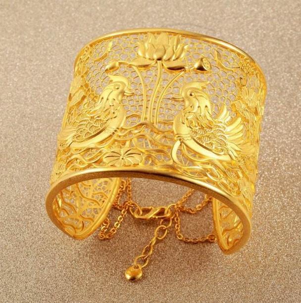 黄金3d工艺和5g工艺的区别,3d工艺黄金999和千足金999哪个好