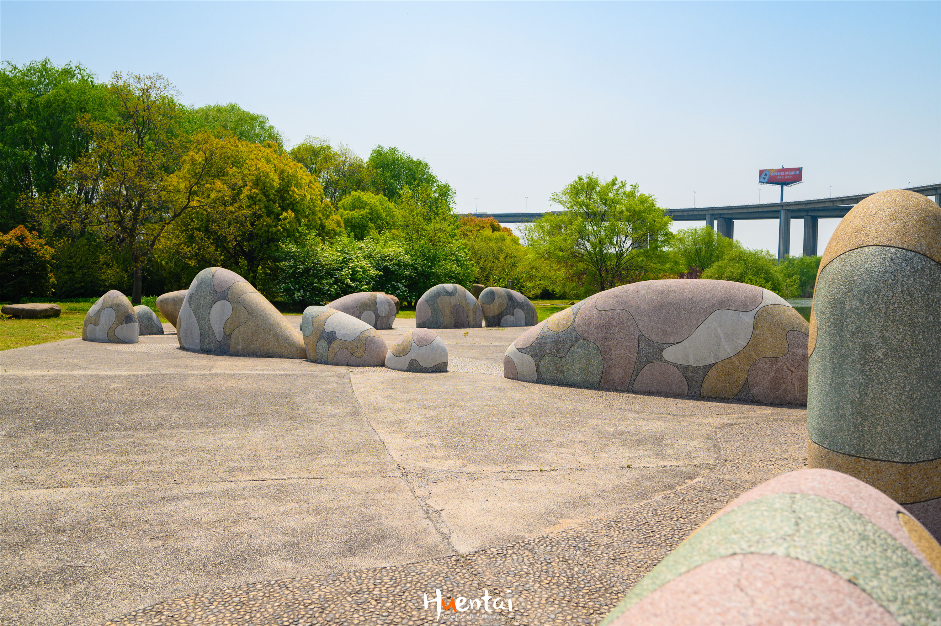 茅以升大桥公园,润扬大桥旅游攻略