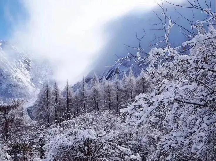 成都周边春节滑雪泡温泉,成都可以玩水也可以玩雪的地方