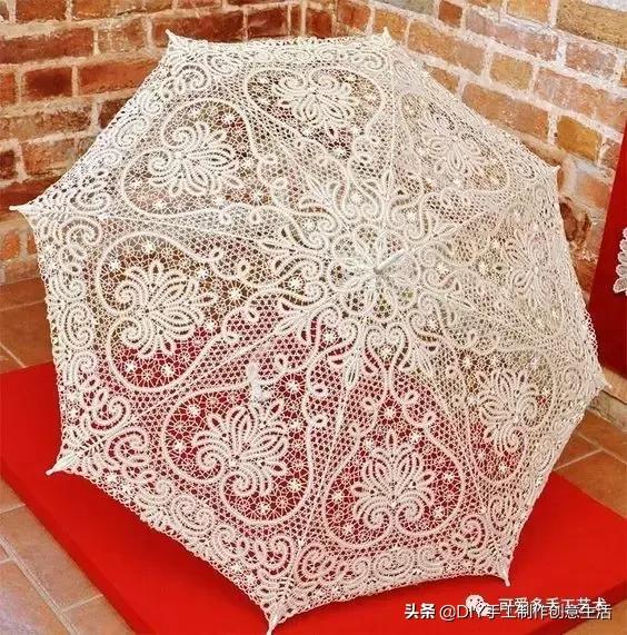 雨伞编织图解教程,旧雨伞千万别扔