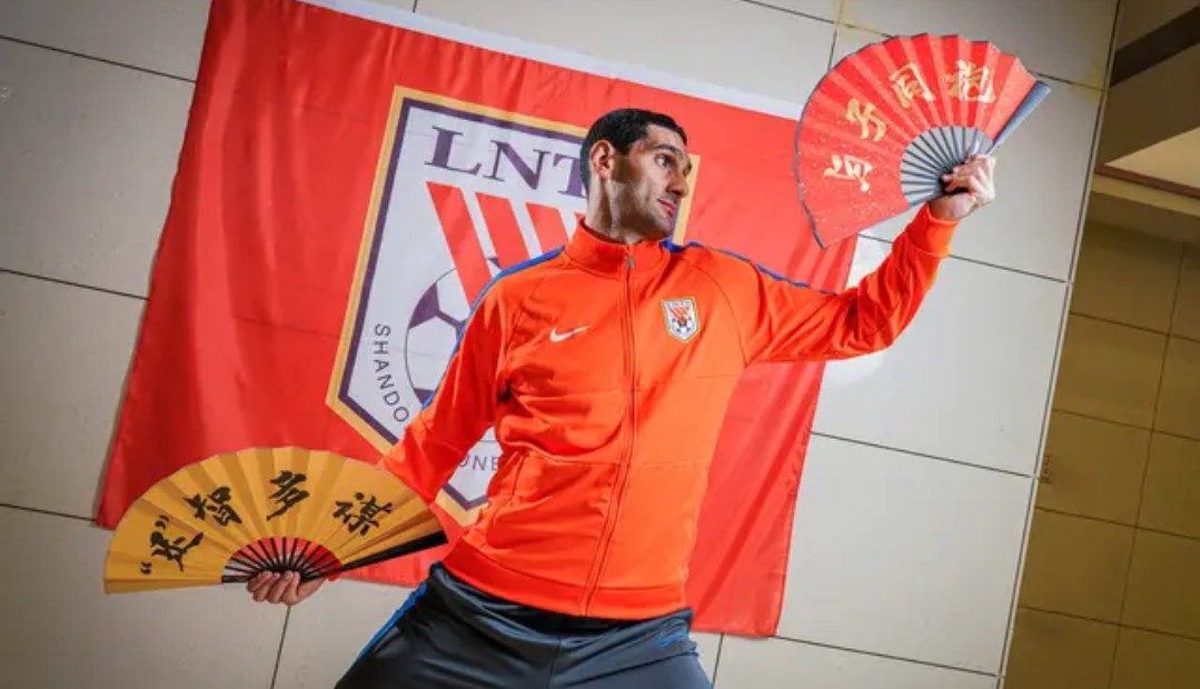 山东泰山队球员写真,2017山东鲁能官方写真