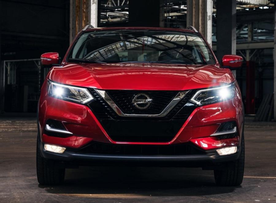 逍客城市suv,家用省油小型suv日系逍客