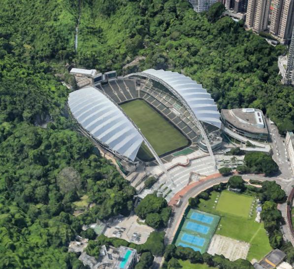 香港专业足球场一览,香港几个足球场