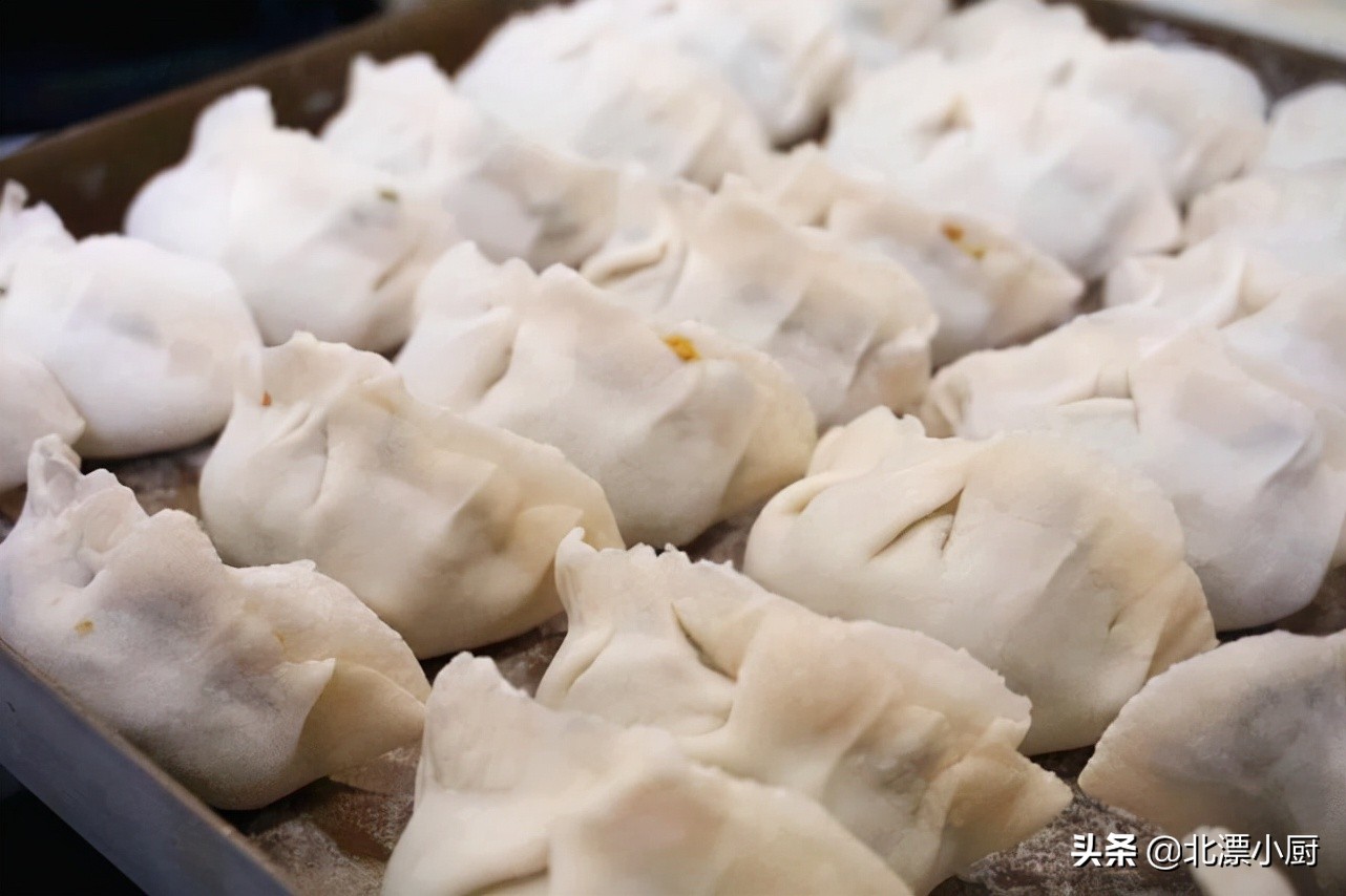 饺子怎么煮第二天加热不破皮,煮饺子千万不要直接捞出