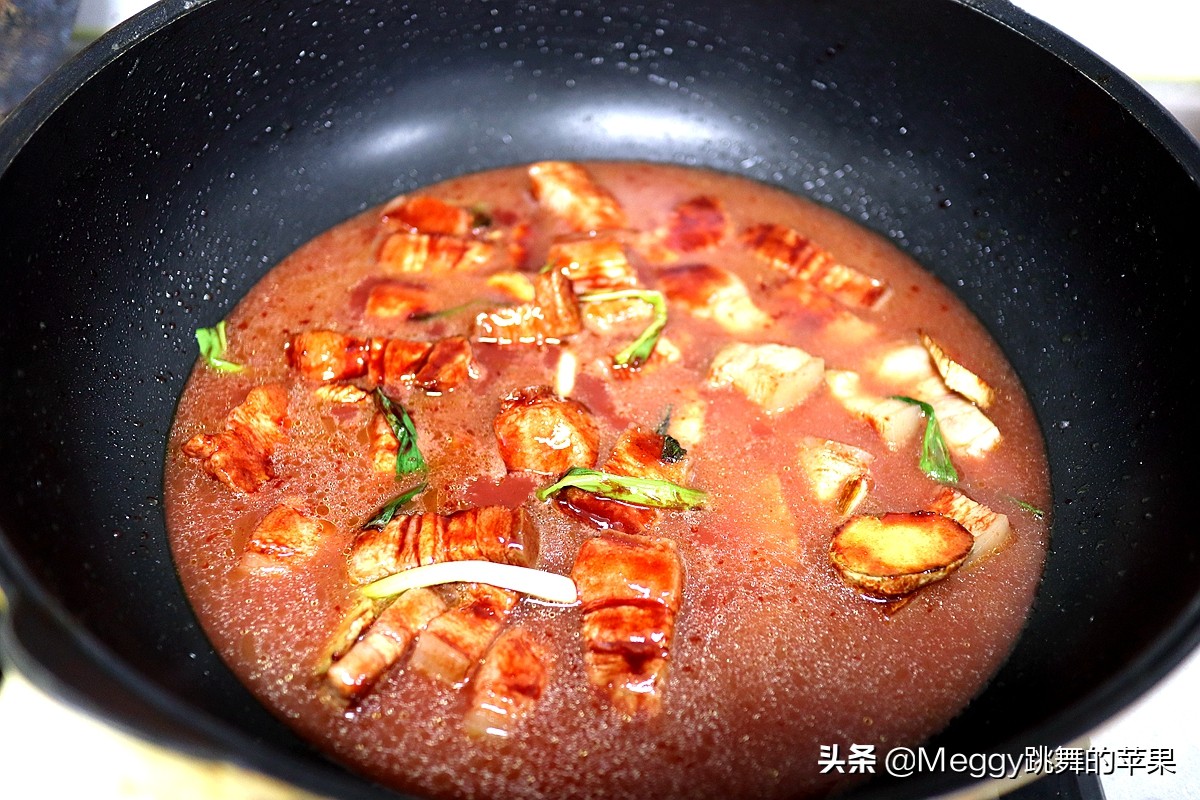 做红烧肉剩下的汤怎么吃,红烧肉剩下来的汤烧什么好吃