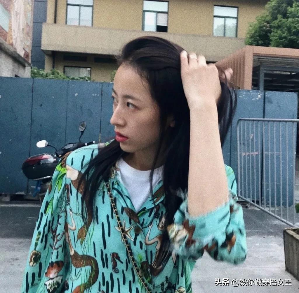 周震南帅气穿搭,周震南穿衬衫图片