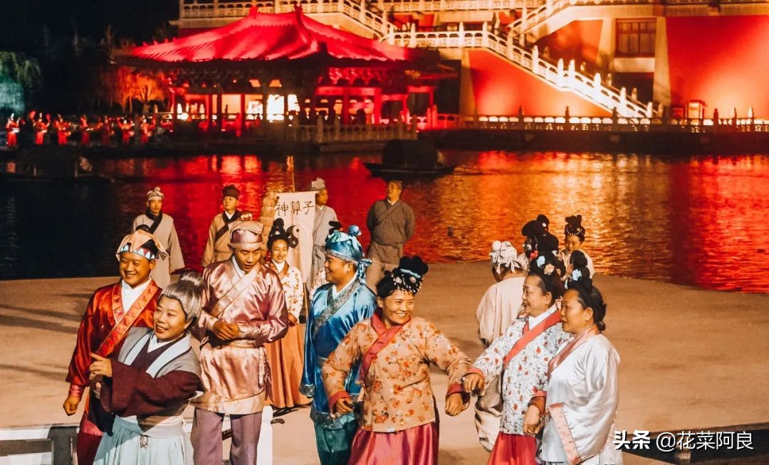 开封清明上河园东京梦华值得看吗,河南开封清明上河园东京梦华攻略