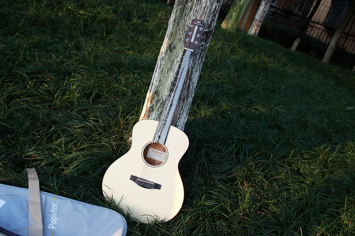 卡马poputar联名款价格,poputar吉他和卡马吉他是一家的吗