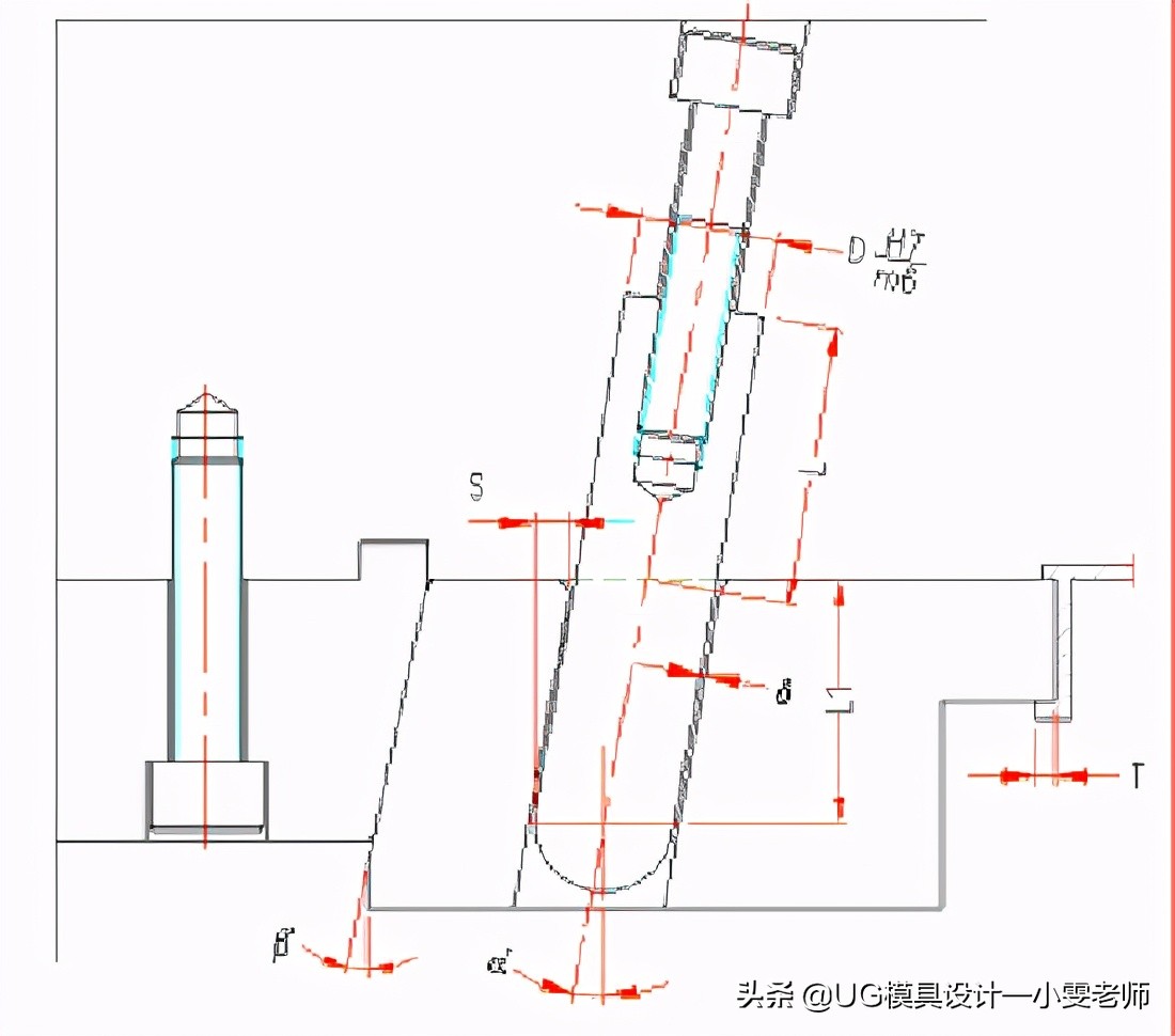 什么是模具的结构,模具设计斜顶基准孔是什么
