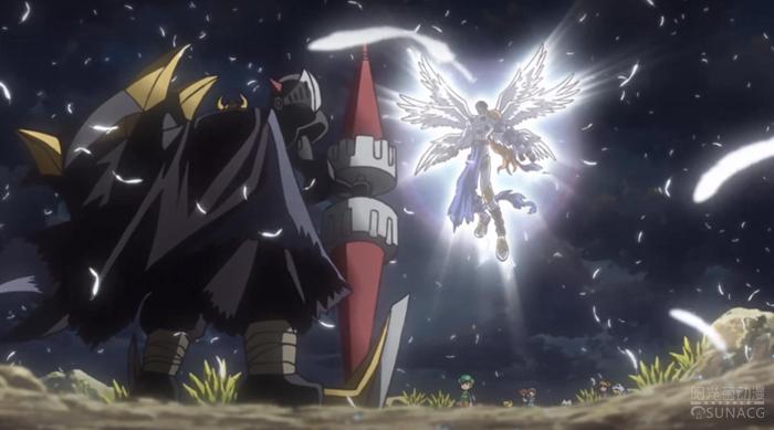 盘点数码宝贝的八种进化模式,盘点数码宝贝第五部进化形态