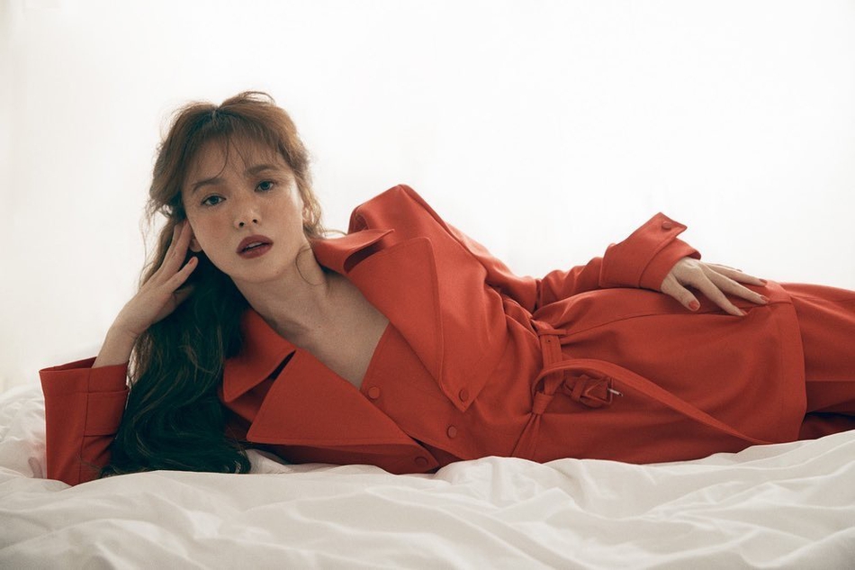 宋慧乔惊艳时装图,宋慧乔知性造型登封面