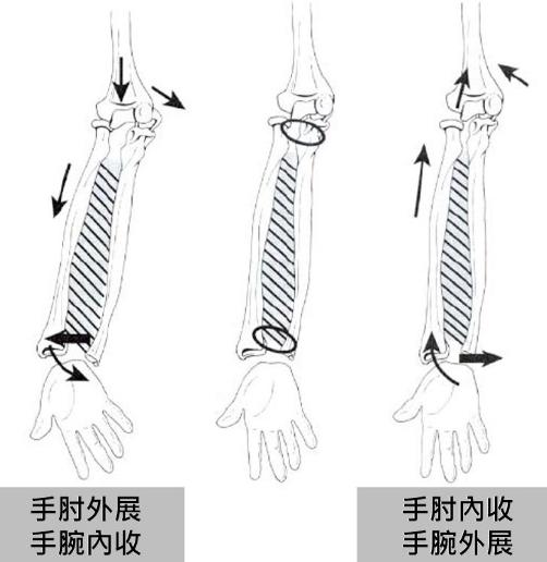 二拇手指筋疼,腕背侧疼