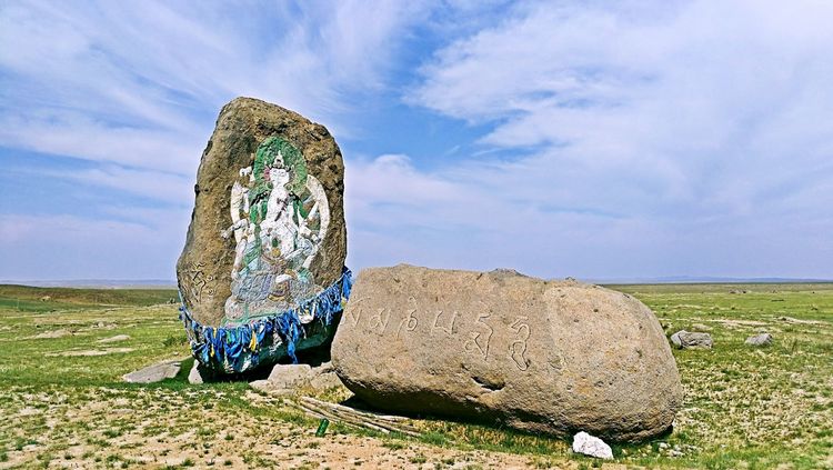 四子王旗——故乡的云，真的好美