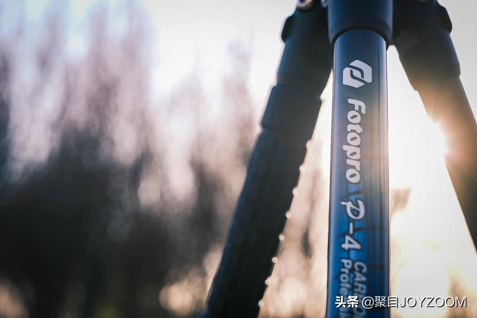 专业便携三脚架评测,蓝标富图宝三脚架