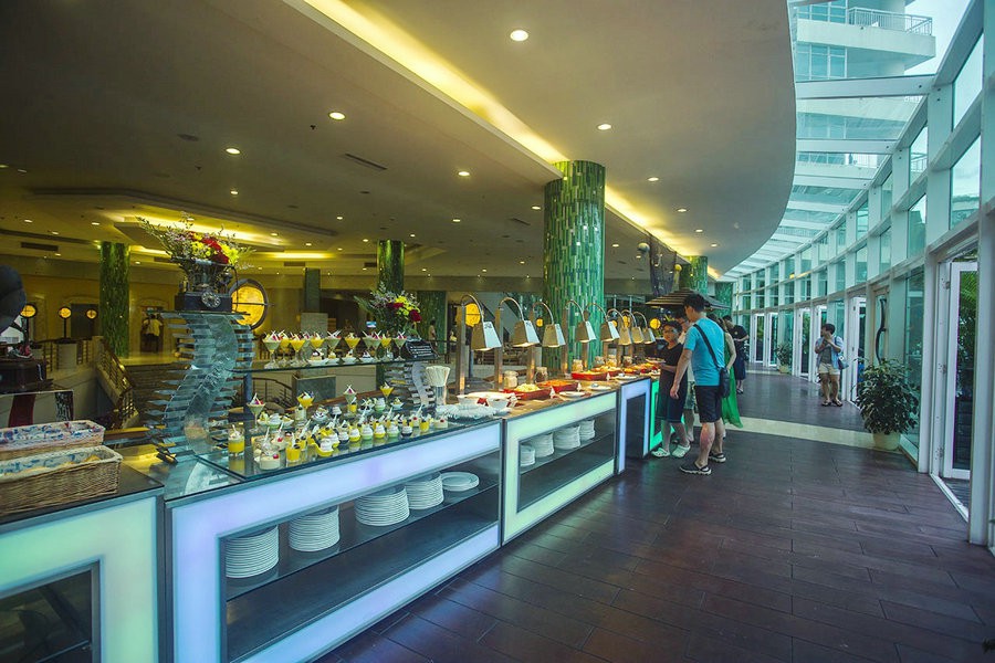 三亚银泰阳光度假酒店附近美食,三亚美食攻略大东海