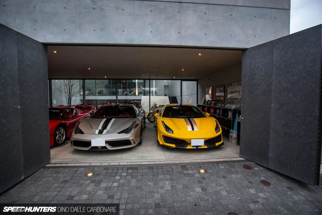 车迷心中最完美的车,车迷的车库怎么样