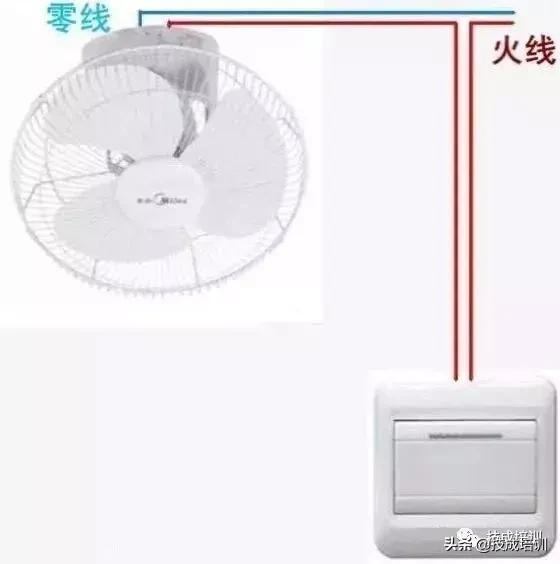 单控双控三控开关接线方法,单控双控三控四控开关接线图分享