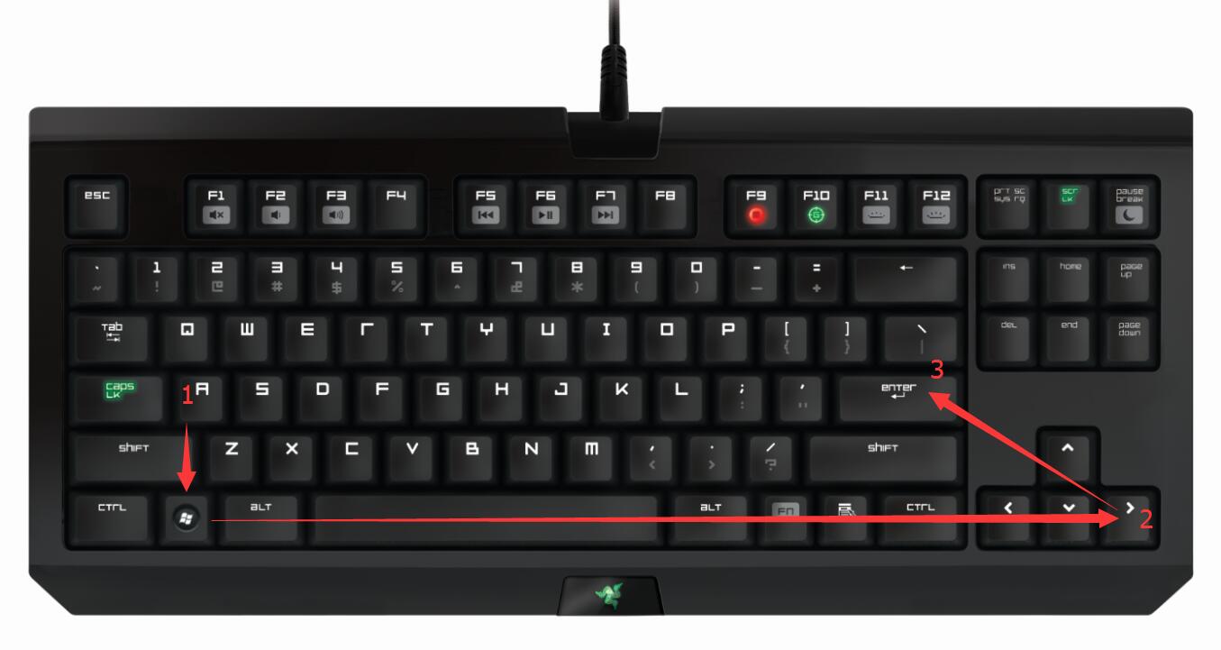 windows7系统下三种快捷关机操作方法