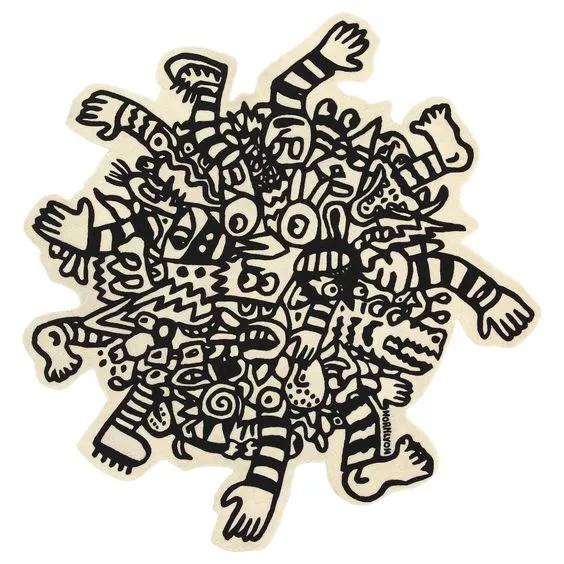 宜家合作款地毯,宜家地毯值不值