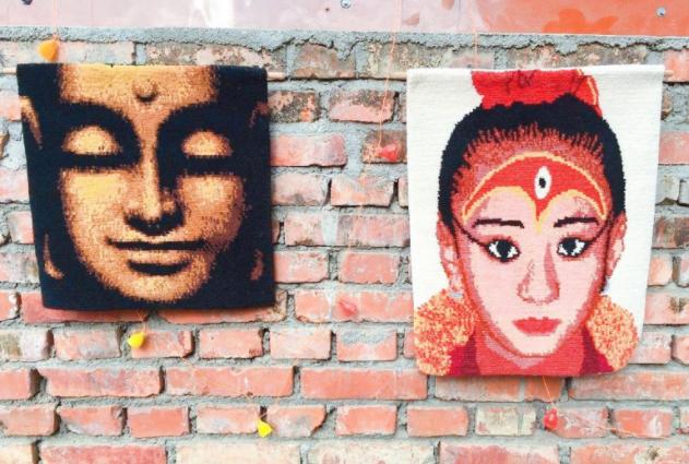 尼泊尔活女神的童年,尼泊尔活女神小时候