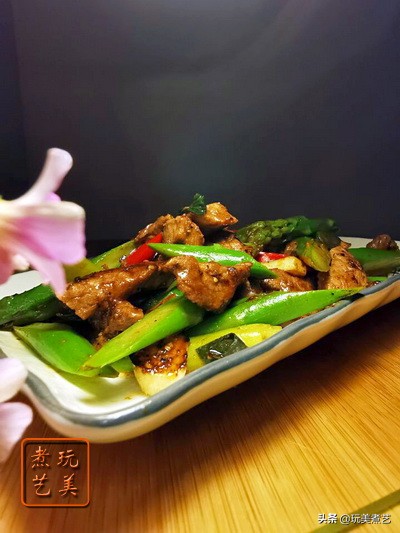 最美家常菜芦笋,最好吃的芦笋菜