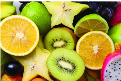 时令水果清甜可口,应季水果清甜可口软滑多汁