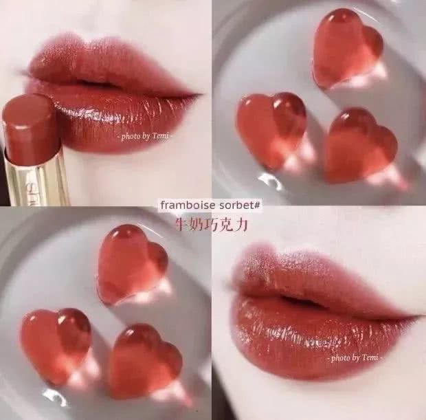 黑黄皮必入手的10支超显白口红,人气口红色号排行榜前十名
