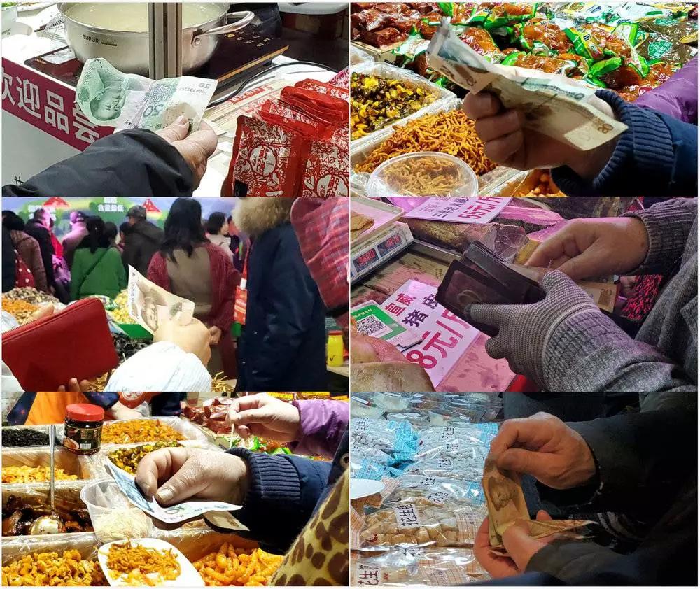 疫情之前，我们去年货展销会转了转