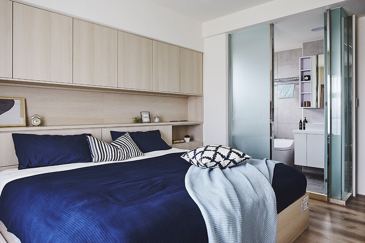 看了他家102㎡，我承认输了！三房一厅两卫，回家就像度假