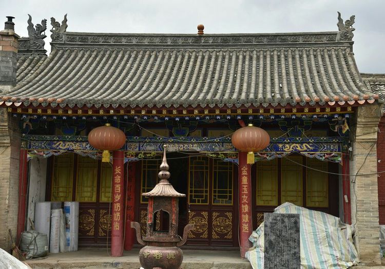 乡村古寺庙,五一家乡山顶寺庙一游