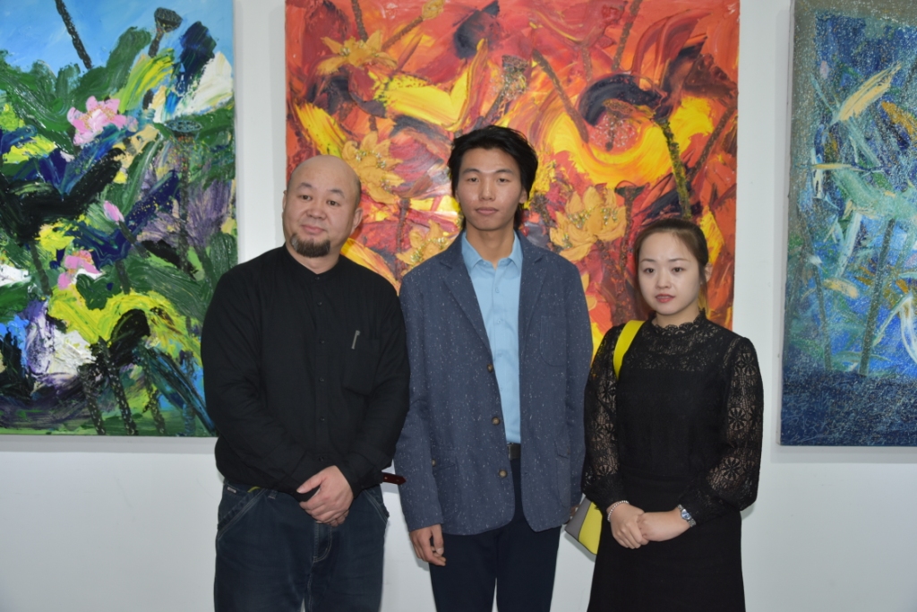 《空象》——董子棋作品展在北京798感叹号艺术空间开幕