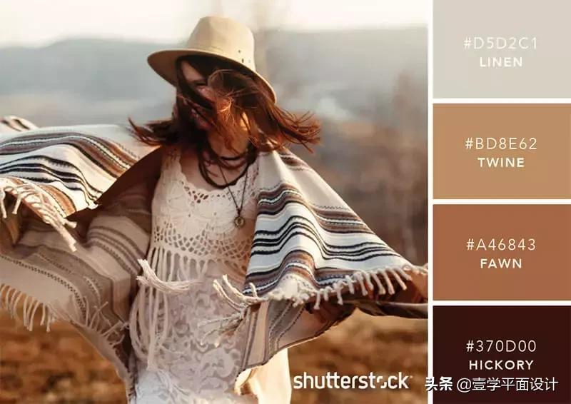 设计师钟爱的9组高级感配色方案,家装设计师配色方案色卡