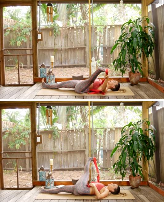 九个深度拉伸动作，改善大腿柔韧性，腿部肌肉再也不紧绷了