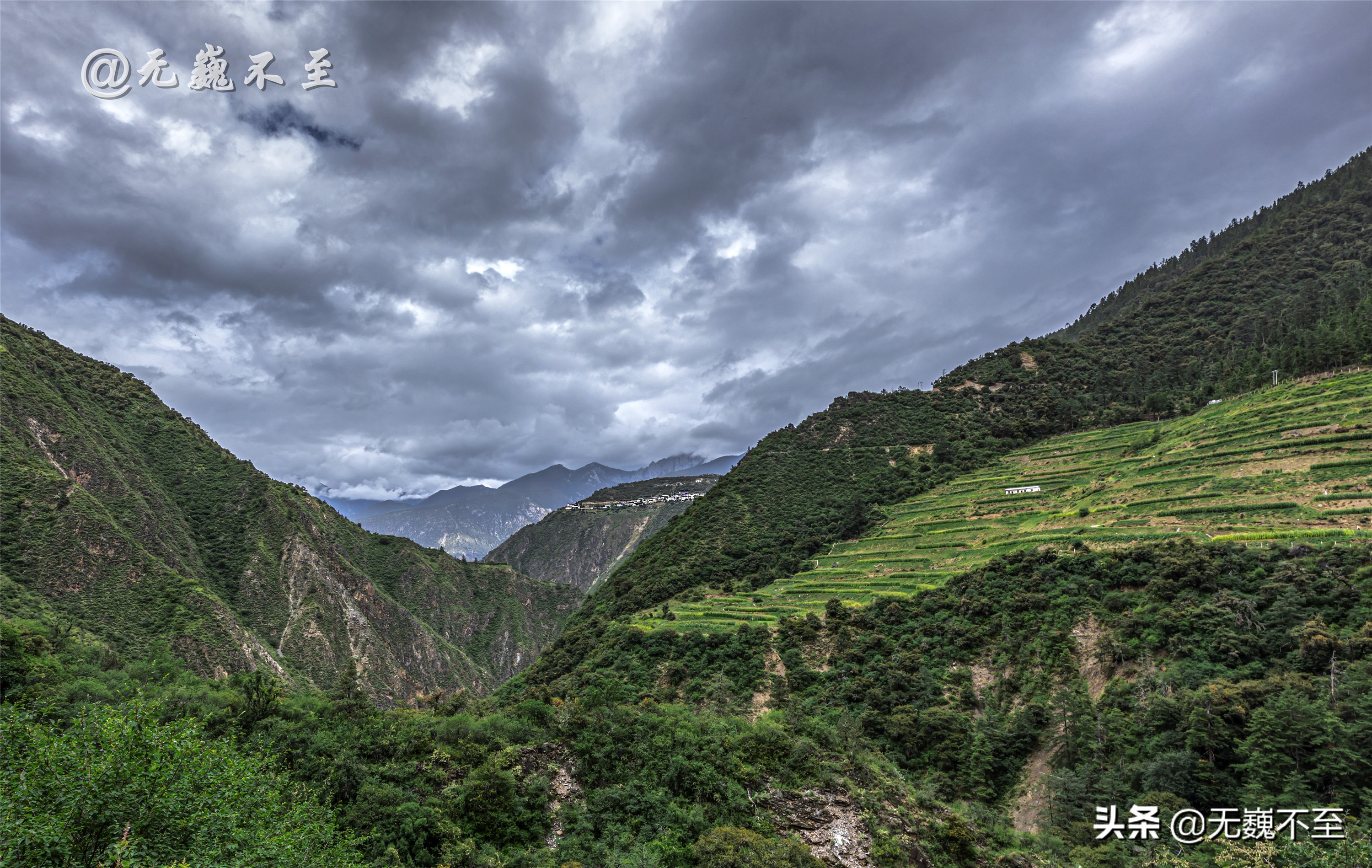 梅里北坡亚贡村，山美水美人更美，真正的香格里拉秘境