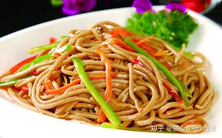 山西美食文化纯手工莜面窝窝,山西的这些面食你吃过吗