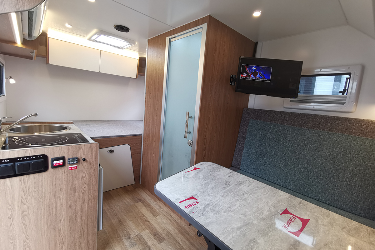 三十多个房车品牌共60余款车型,房车大全30万以下6座