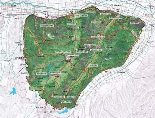 青海西宁多巴新城整体规划模型,西宁多巴新城效果图