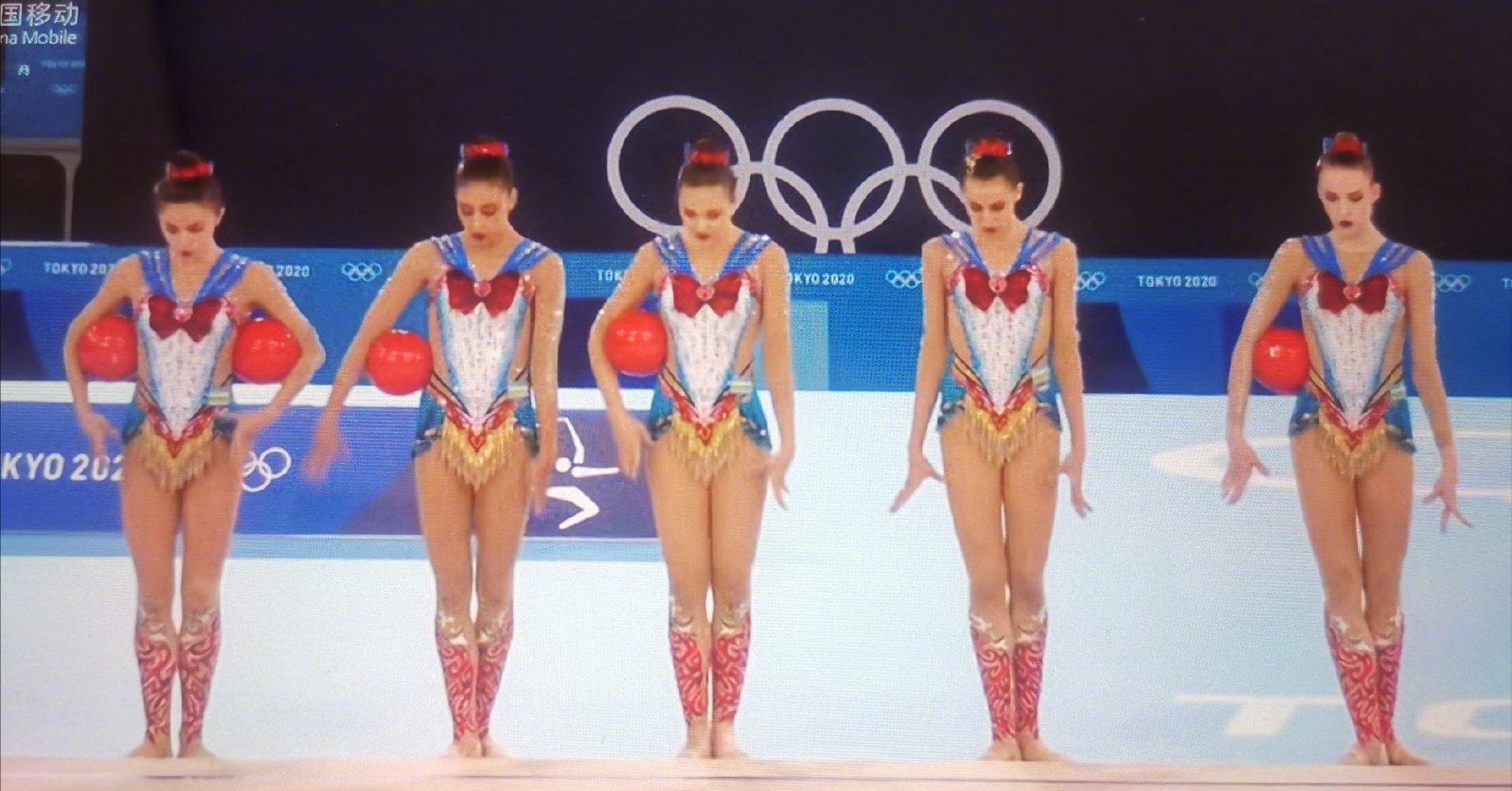 最惊艳的体操服,中国艺术体操服