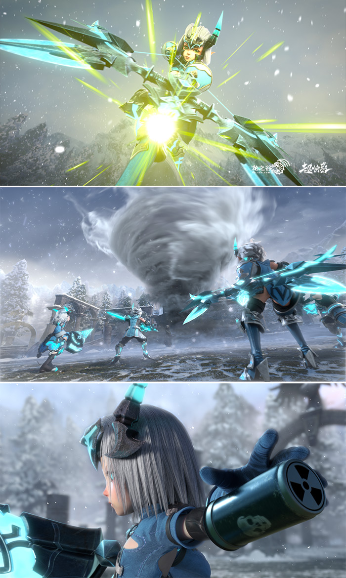 龙之谷二觉版本,龙之谷10周年新技能