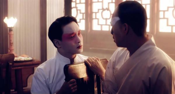 张国荣霸王别姬张丰毅唱戏片段,张国荣霸王别姬张丰毅王牌对王牌