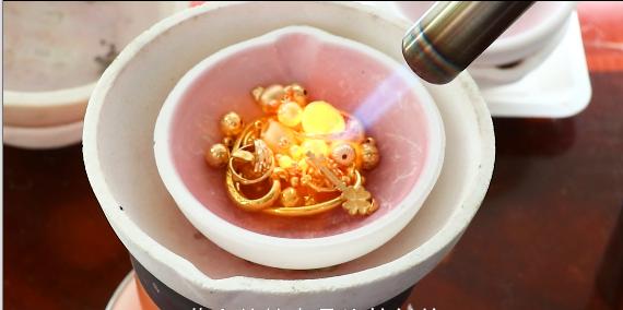 二手黄金首饰回收,回收黄金鉴定教学