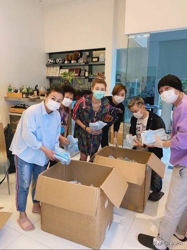 李彩桦张卫健综艺,张卫健李彩桦节目