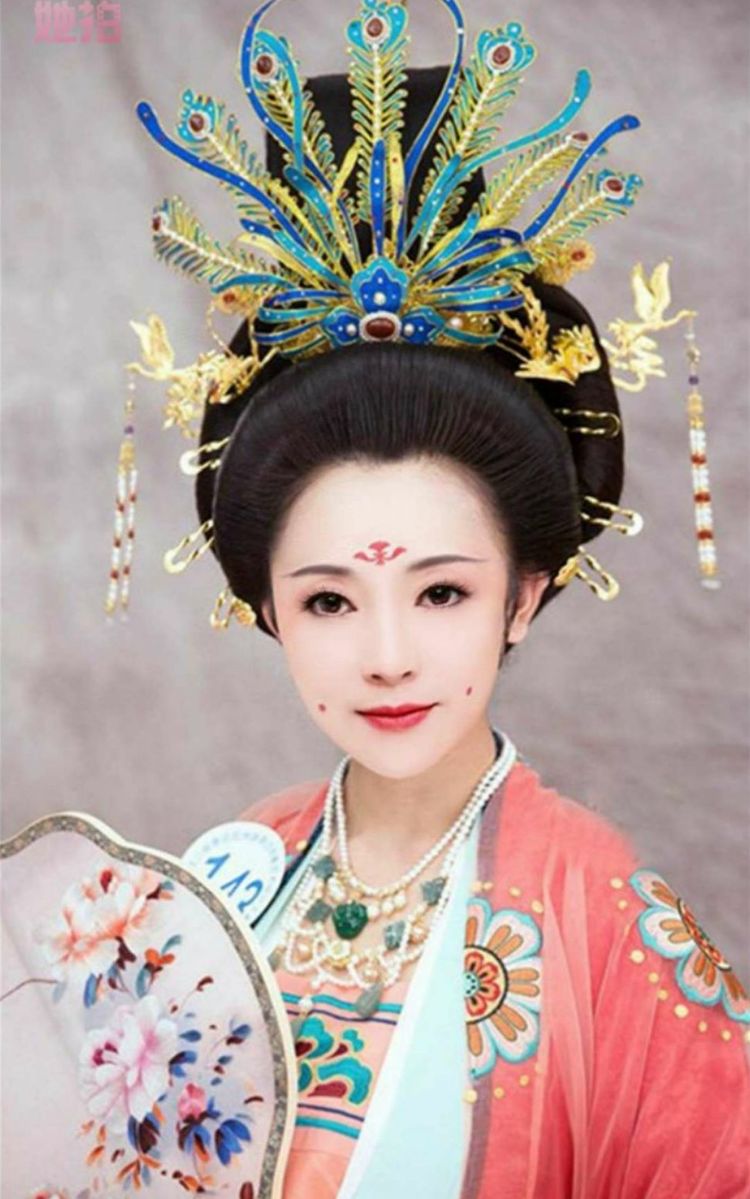 大唐第一美人杨玉环,杨玉环绝世风华