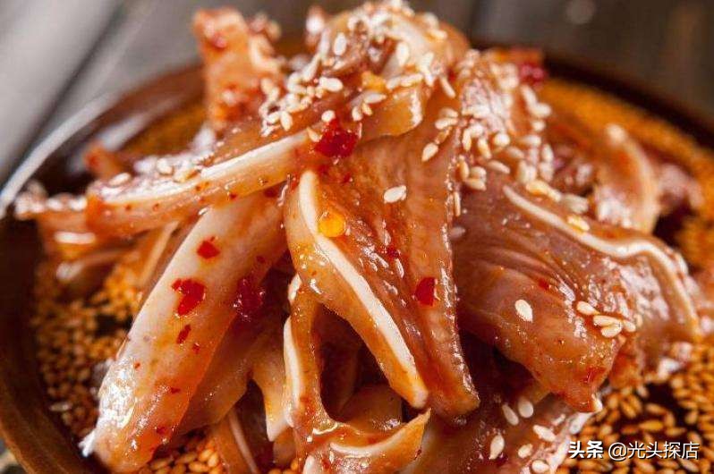 廖记棒棒鸡四川特产卤味熟食,廖记棒棒鸡卤鸭架配方