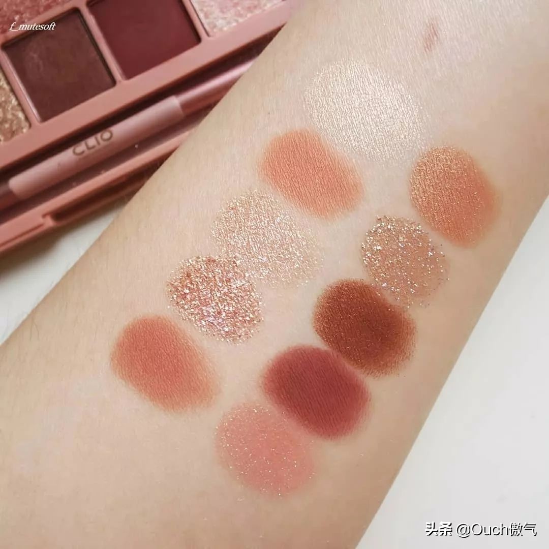 高品质网红眼影盘,网红在用的眼影盘