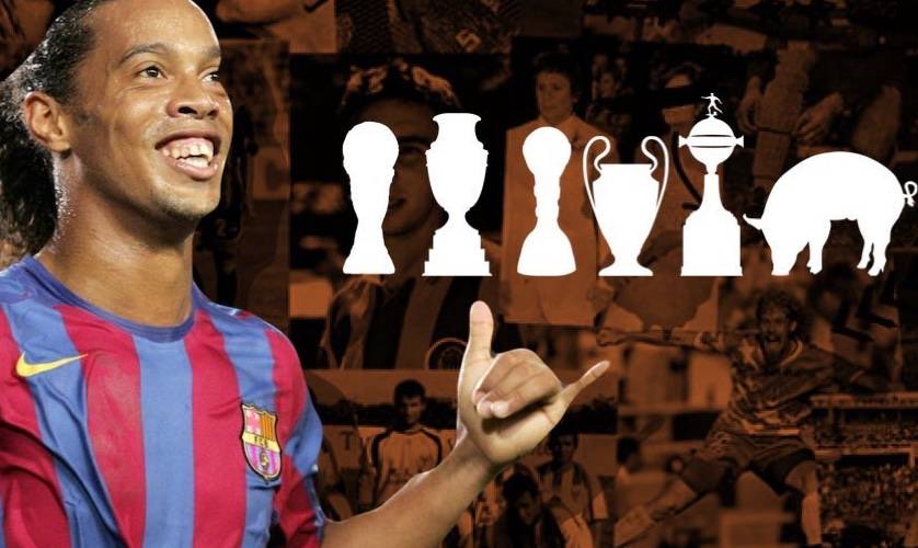 小罗监狱金囚奖真的假的,囚王小罗在巴拉圭监狱玩球