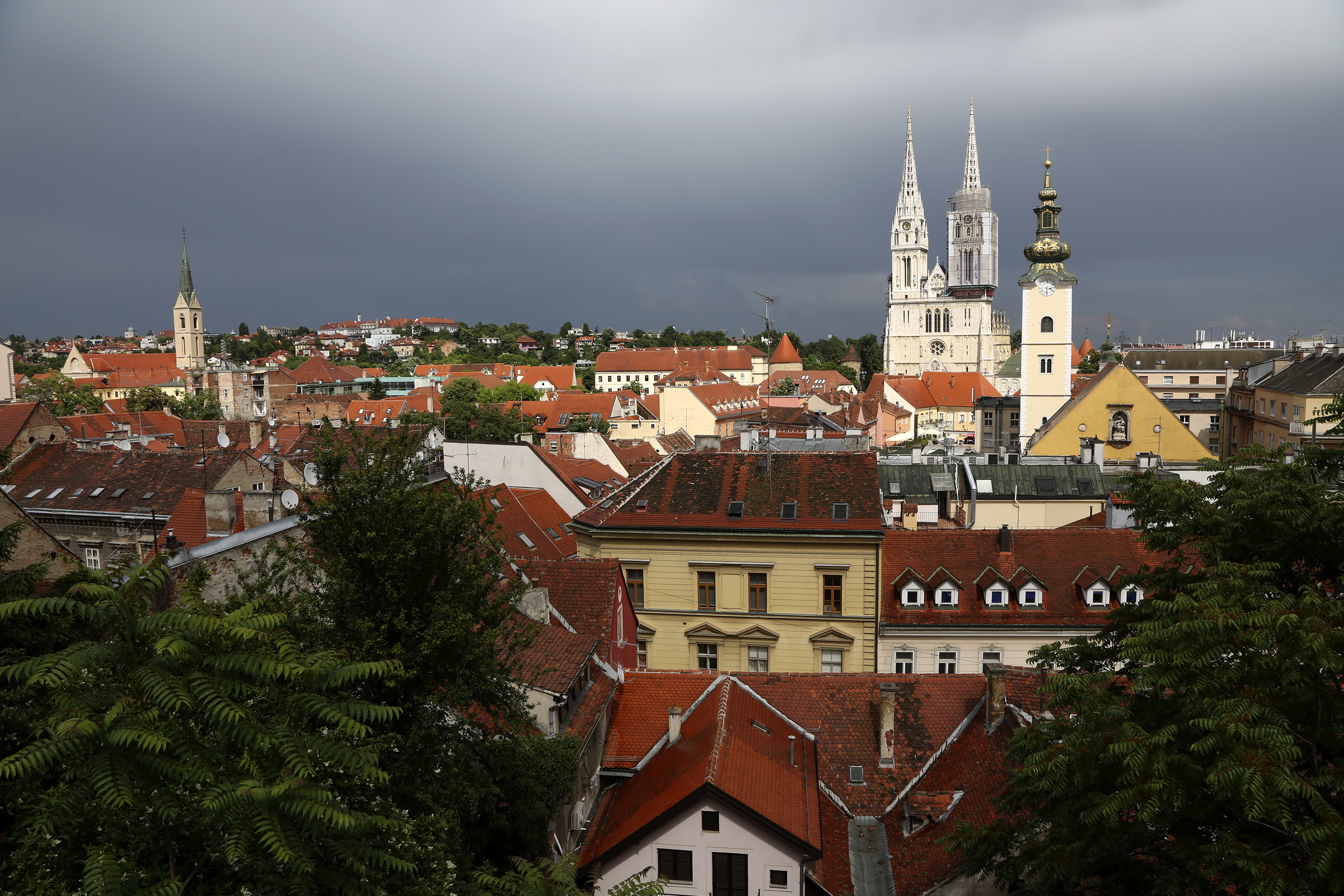 巴尔干七国行摄，回望欧洲*药火**桶上的一瞥惊鸿之五（克罗地亚篇）
