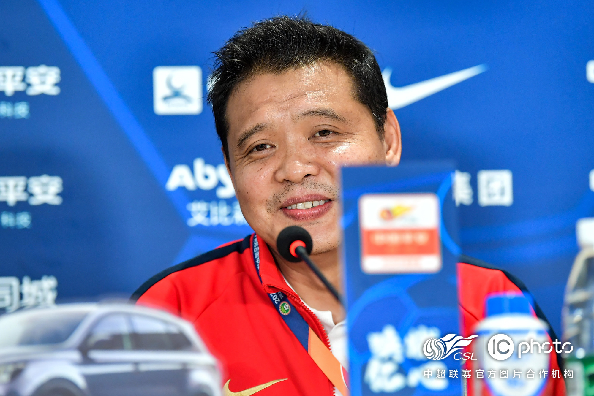 赛后声音,广州富力vs深圳佳兆业